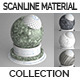 Scanline Procedural Marble - 3DOcean Item for Sale