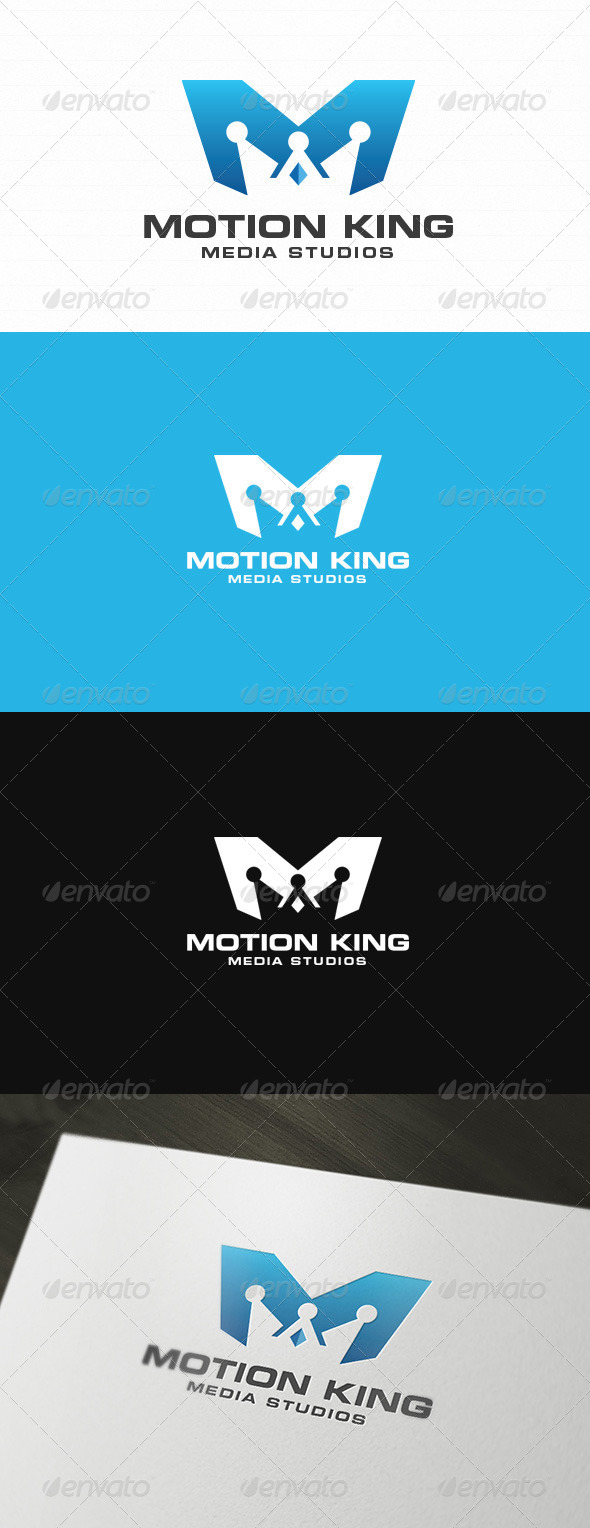 King Motion Logo
