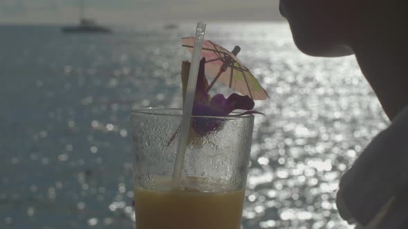 Drink By The Ocean