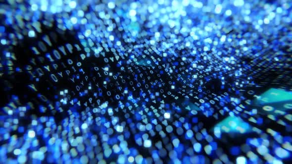 Big Data Code Futuristic Technology 3 alt