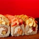 Sushi Rolls Near Soy Sauce - VideoHive Item for Sale