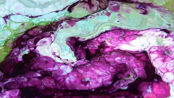 Psychedelic Cosmos Galaxy Paint Texture Background alt