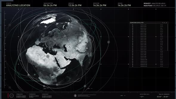 Logging in a Software to Stream Satellite Map and Track Location in Belarus alt