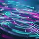 3D Abstract blue pink particle vortex design. - VideoHive Item for Sale