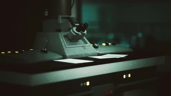 Empty Power Plant Control Room alt