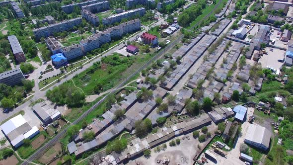 View of Industrial Zone