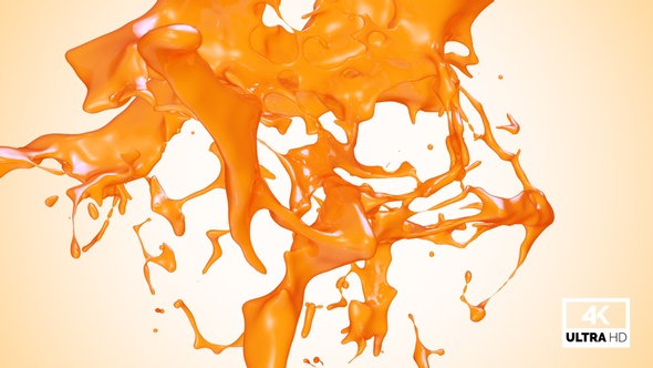 Splash Of Orange Juice V5