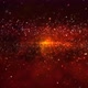 Red Galaxy Space Stars Motion Background - VideoHive Item for Sale