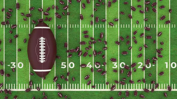 American Football Background alt