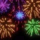 Colorful Fireworks - VideoHive Item for Sale