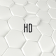 White Abstract  Hexagonal Grid - VideoHive Item for Sale