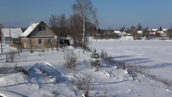 Winter In The Village Of Surazh 11