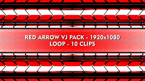 Red Arrow Vj Pack 