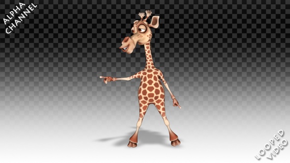 3D Giraffe - Funk Dance alt
