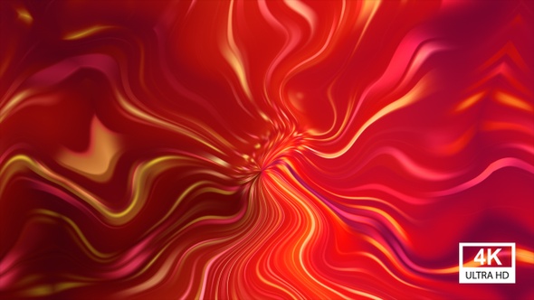 Abstract Fantastic Wavy Trendy Color Background 2 4K