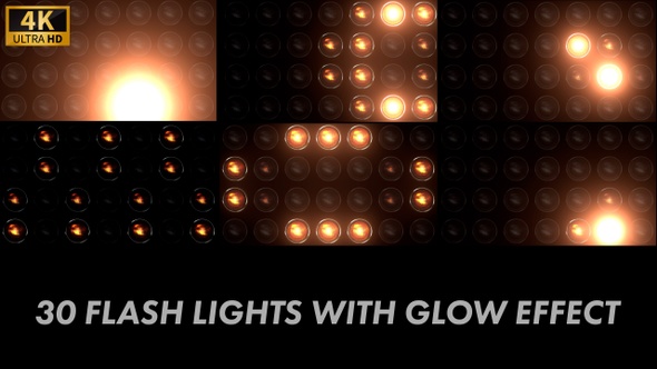 Lights Flashing 4K