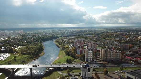 Autumn Landscape In The City Of Vitebsk 23