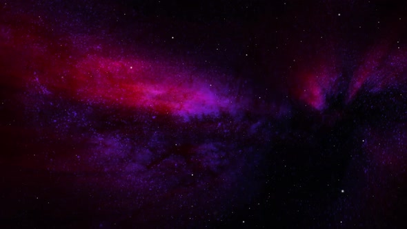 Space Nebula Flight HD