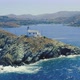 Greece, Kea Tzia island. Lighthouse on rocky cape - VideoHive Item for Sale