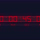4k One Minute Digital Clock Count Down to Zero - VideoHive Item for Sale
