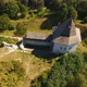 Aerial view of an old castle - VideoHive Item for Sale