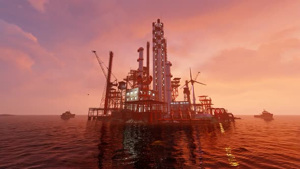 Offshore Plant