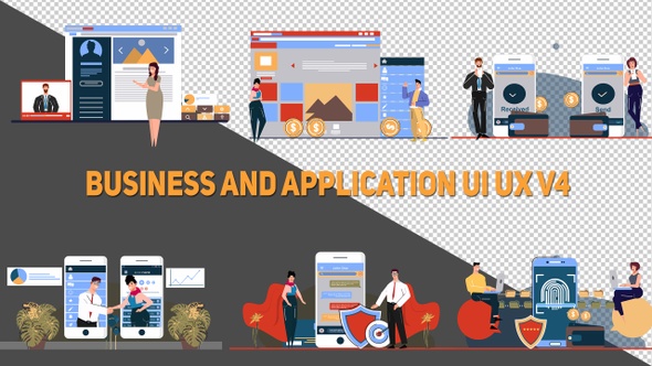 Business And Application Ui Ux V3