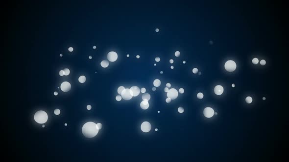 Bright spots against blue background alt