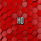 Red Hexagonal Grid - VideoHive Item for Sale