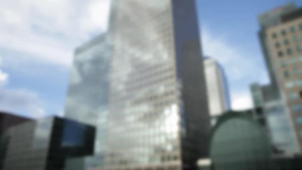 Businessman walking whilst on the phone