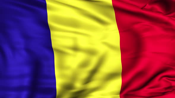 Romania Flag