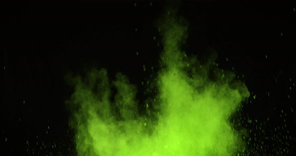 Explosion Green Powder