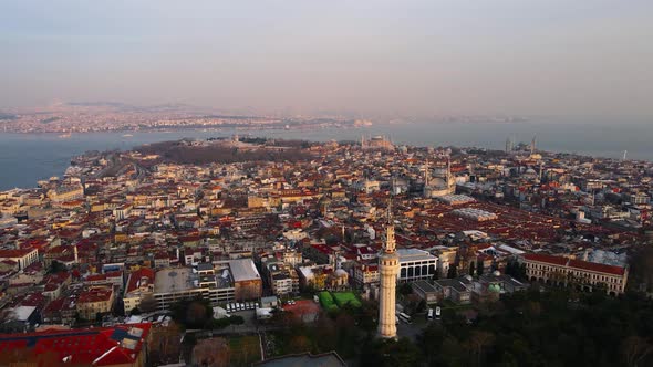 Old Town of Istanbul Turkey