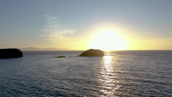 The Beautiful Eagles Nest Rock By Mountcharles in County Donegal  Ireland