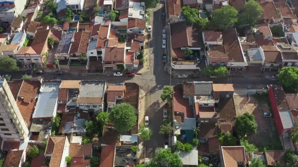 Aerial View Asuncion Paraguay