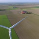 Wind turbines in fields - VideoHive Item for Sale