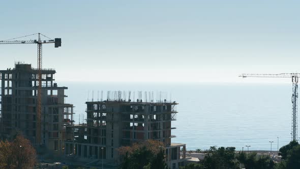 Construction of a House By the Sea alt