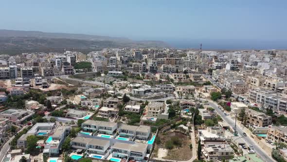 Mellieha Aerial