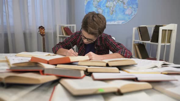 Prodigy Kid Remembering Formulas and Making Difficult for His Age Calculation