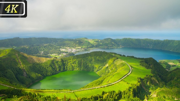 Iconic Azores Panorama