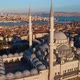 Aerial view of Fatih Mosque in Istanbul 04 - VideoHive Item for Sale