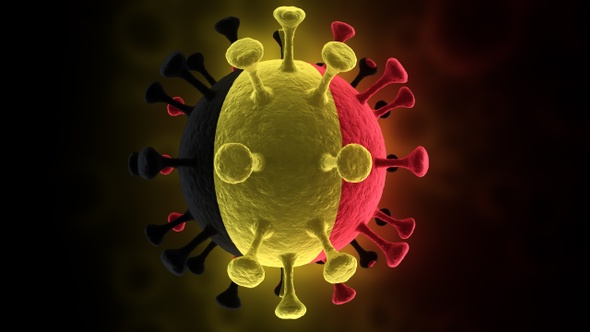 Covid-19 Corona Belgium Delta Lambda Strain Plus Variant