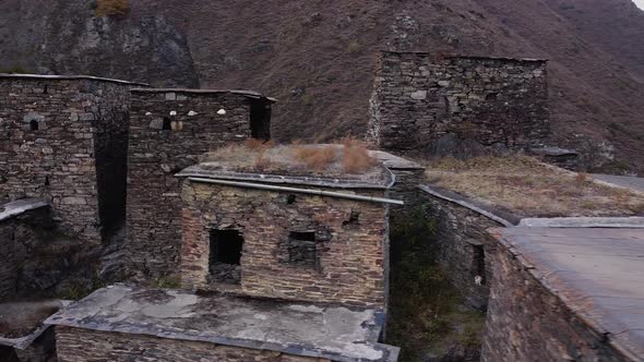 Walls Of An Ancient Castle