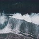 Waves Rolling From Above. Top Down View. - VideoHive Item for Sale
