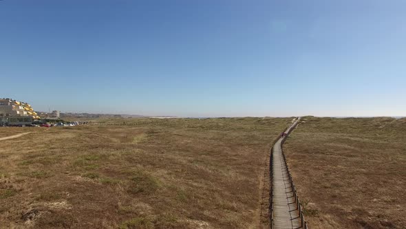 Walkway Through the Dunes