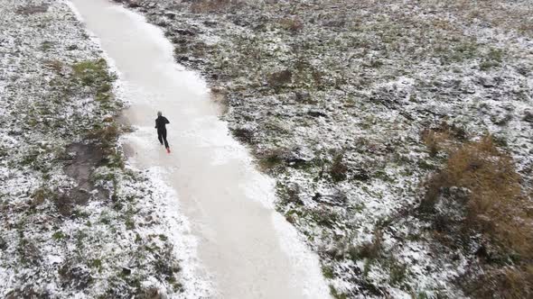 Running in Winter