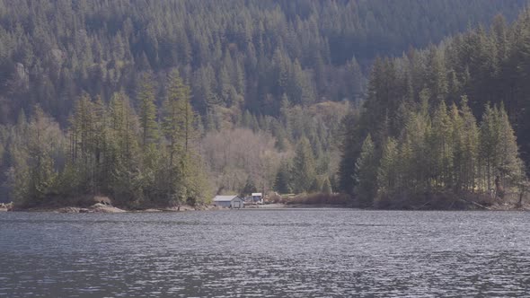 View of Canadian Nature Landscape