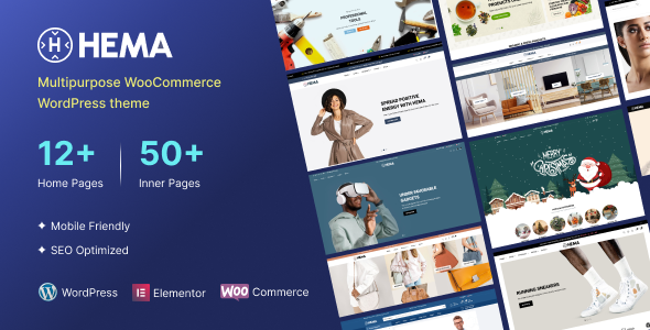 Hema – Multipurpose WooCommerce WordPress Theme