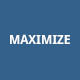 Maximize - HTML5 & CSS3 Fullscreen Image Gallery - CodeCanyon Item for Sale