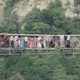 Suspension Bridge Traffic - VideoHive Item for Sale